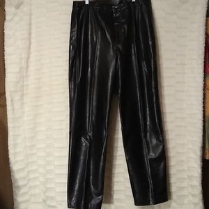 Linda Allard Ellen Tracy leather pants